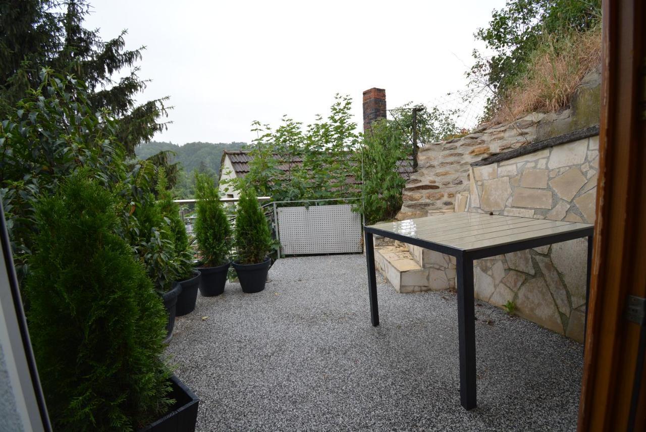 Lu'S Appartement Bad Berneck im Fichtelgebirge Exterior foto